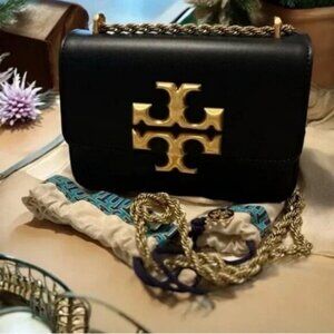 Tory Burch small Eleanor bag in Black